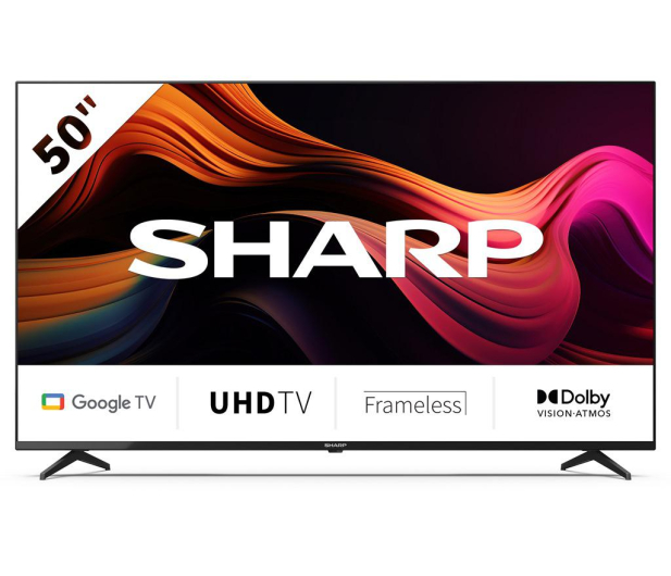 SHARP 50GL4460E 4K Google TV Chromecast - 1189960 - zdjęcie